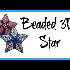 Beaded 3-D Star (Jewelry Making) Off the Beaded Path