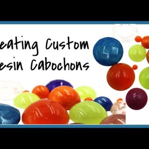 Creating Custom Resin Cabochons