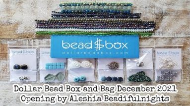 Dollar Bead Box and Bag December 2021 Opening