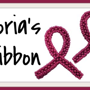 Gloria's Ribbon (Cubic Right Angle Weave)