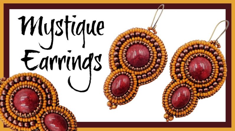 Mystique Earrings (Jewelry Making) Off the Beaded Path