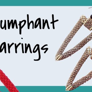 Triumphant Earrings (Jewelry Making) Off the Beaded Path