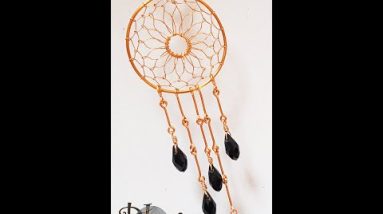 Sunflower | Dream catcher | Pendant | decoration @Lan Anh Handmade 750 #Shorts