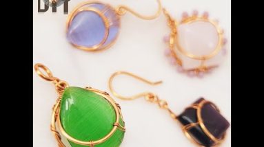 Moon | Sun | Pendant | geometric style | drop cabochon | Stone no hole @Lan Anh Handmade 787 #Shorts