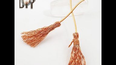 Witches broomstick | pendant | Broom of the witch @Lan Anh Handmade  797 #Shorts