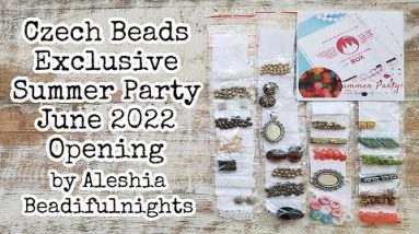 Czech Beads Exclusive Summer Party June 2022 Opening