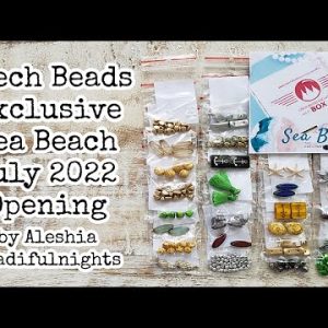 Czech Beads Exclusive Sea Beach July 2022 Opening