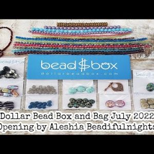 Dollar Bead Box and Bag July 2022 Opening