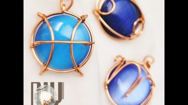 12 zodiac signs | Cancer | Scorpio | Pisces | Pendant | Water element | round cabochon 839 #Shorts