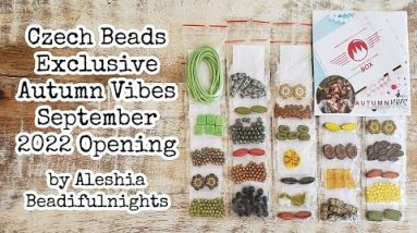 Czech Beads Exclusive Autumn Vibes September 2022 Opening