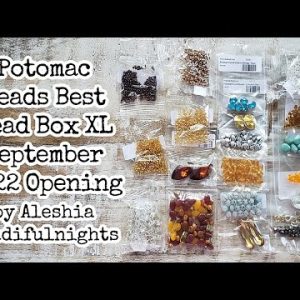 Potomac Beads Best Bead Box XL September 2022 Opening