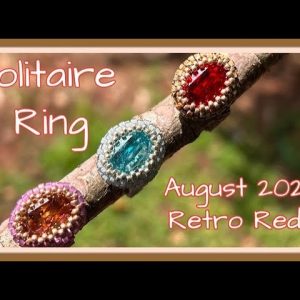 Solitaire Ring (Jewelry Making) Retro-Redo