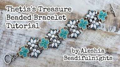 Thetis's Treasure Beaded Bracelet Tutorial