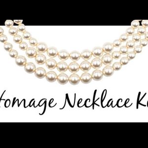 Homage Necklace - Jewelry Making