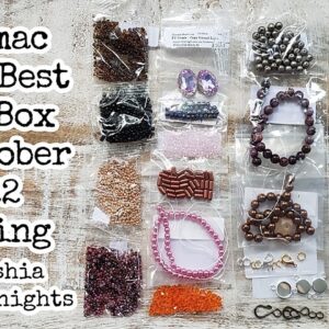 Potomac Beads Best Bead Box XL October 2022 Opening