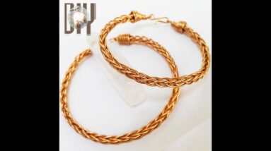 Double Braided | Bracelet | unisex jewelry  | copper wire 867 @Lan Anh Handmade #Shorts