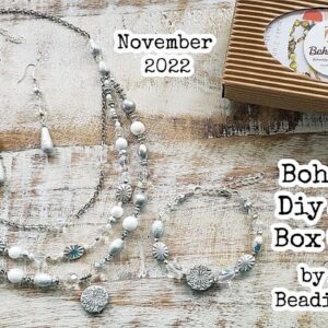 BohemStyle Diy Jewelry Box November 2022 Opening