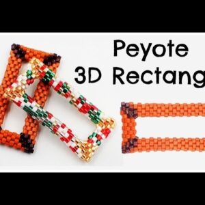 Peyote 3D Rectangle - Jewelry Making