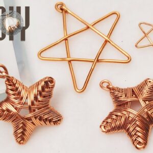 Starfish | Star | Pendant | simple | copper wire | no stone @LanAnhHandmade 906