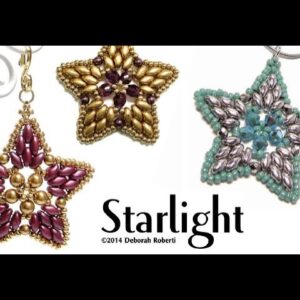 Starlight Pendant / Ornament - Jewelry Making