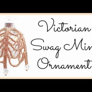 Victorian Swag Mini Ornament