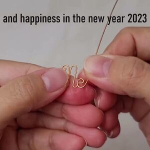 Happy New Year | 2023 | bending letters | do not use stone 910 @LanAnhHandmade #Shorts