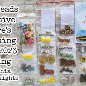 Czech Beads Exclusive Nature's Awakening March 2023 Opening