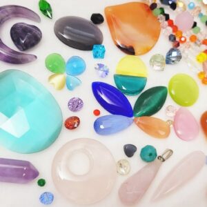 Some stones and crystals I usually use | The optimal way when buy materials @LanAnhHandmade 941