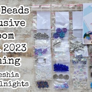Czech Beads Exclusive Bloom April 2023 Box Opening