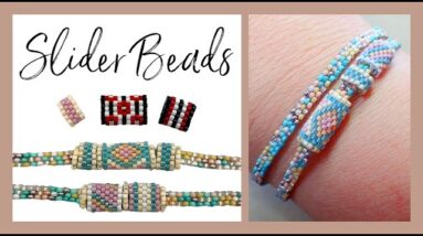 Slider Beads - Jewelry Making